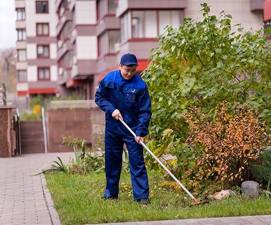 Уборка территории в Тимашевске и  Краснодарском крае