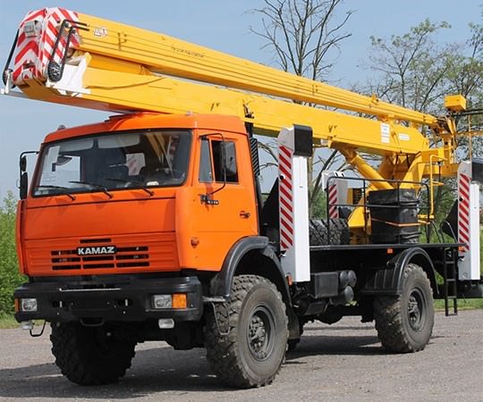 Аренда автовышки в Тимашевске и  Краснодарском крае