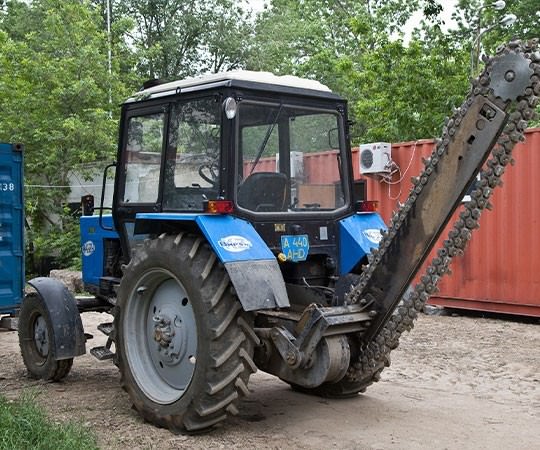 Траншеекопатель в аренду в Тимашевске и  Краснодарском крае