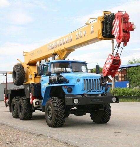 Возможности короткобазных кранов в Тимашевске